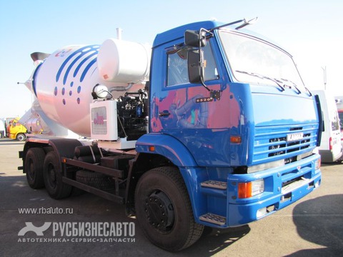 Автобетоносмесители (АБС) 9 кубов Автобетоносмеситель 58149Z ТЗА фото