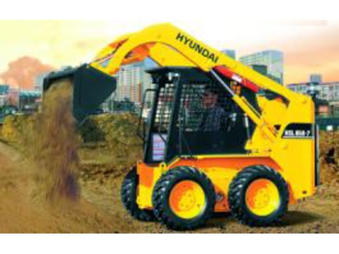 Дорожно-строительная техника Мини-погрузчики Мини-погрузчик HYUNDAI HSL 650-7А фото