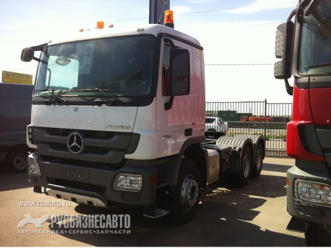Тягачи 6х4 Тягач Mercedes-Benz Actros 3341S фото