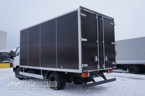 Фургоны и бортовые Фургоны Промтоварный фургон на шасси Hyundai HD-78 Фото 2