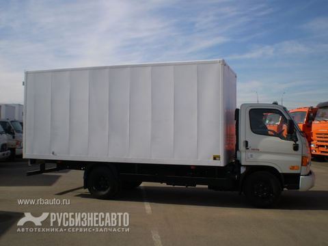 Фургоны и бортовые Фургоны Промтоварный фургон на шасси Hyundai HD-78 Фото 5