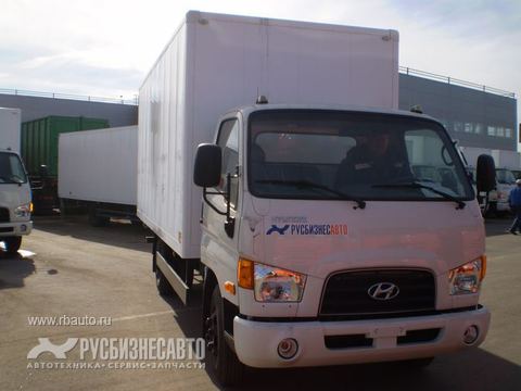 Фургоны и бортовые Фургоны Промтоварный фургон на шасси Hyundai HD-78 Фото 6