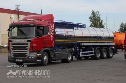 Автоцистерны и автотопливозаправщики (АТЗ) Цистерны для темных нефтепродуктов 964870 полуприцеп-цистерна Фото 2