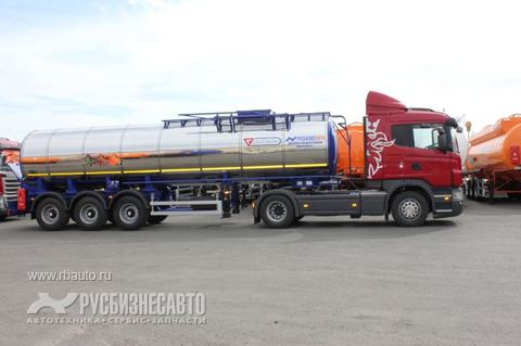 Автоцистерны и автотопливозаправщики (АТЗ) Цистерны для темных нефтепродуктов 964870 полуприцеп-цистерна Фото 5