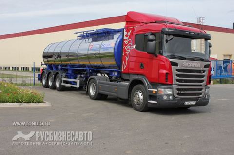 Автоцистерны и автотопливозаправщики (АТЗ) Цистерны для темных нефтепродуктов 964870 полуприцеп-цистерна Фото 6