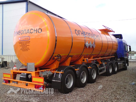Автоцистерны и автотопливозаправщики (АТЗ) Цистерны для темных нефтепродуктов 964873 полуприцеп-цистерна фото