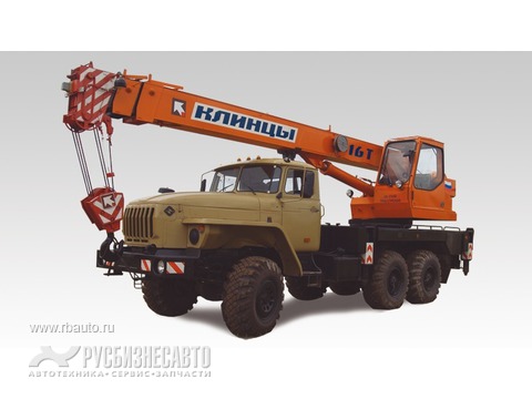Автокраны, Краны-манипуляторы, Автогидроподъемники (АГП) 14-17 тонн Автокран КС-35719-3-02 фото