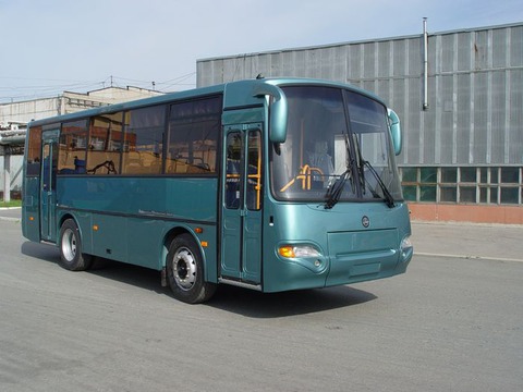 Автобусы Междугородные КАВЗ 4235-42 Аврора фото
