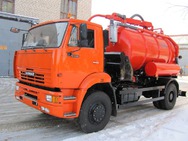 Илососная машина КО-530-25 фото