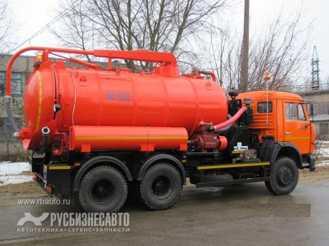 Коммунальная техника Илососные машины Илососная машина КО-530-01 Фото 3
