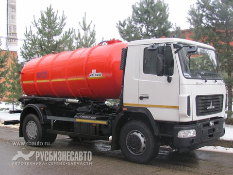 Коммунальная техника Вакуумные машины Вакуумная машина КО-529-15 фото