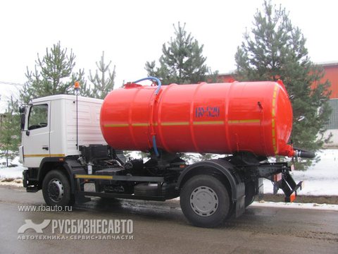 Коммунальная техника Вакуумные машины Вакуумная машина КО-529-15 Фото 2