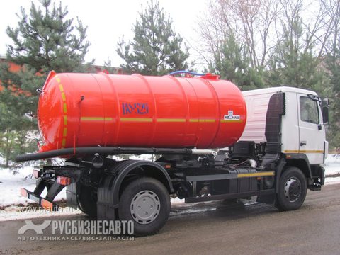 Коммунальная техника Вакуумные машины Вакуумная машина КО-529-15 Фото 3