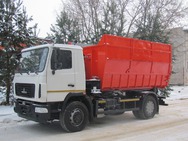 Мусоровоз КО-452 фото