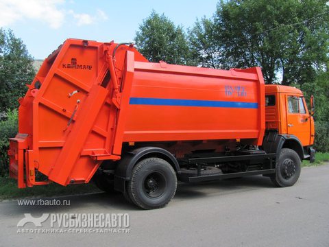 Коммунальная техника Мусоровозы и мультилифты Мусоровоз КО-456-20 Фото 2
