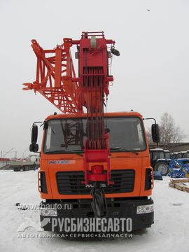 Автокраны, Краны-манипуляторы, Автогидроподъемники (АГП) 25 тонн Автокран КС-55713-6К-1 Фото 2