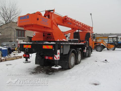Автокраны, Краны-манипуляторы, Автогидроподъемники (АГП) 25 тонн Автокран КС-55713-6К-1 Фото 5