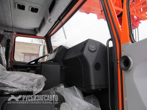 Автокраны, Краны-манипуляторы, Автогидроподъемники (АГП) 25 тонн Автокран КС-55713-6К-1 Фото 9