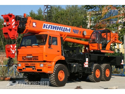 Автокраны, Краны-манипуляторы, Автогидроподъемники (АГП) 30-40 тонн Автокран КС-65719-5К фото