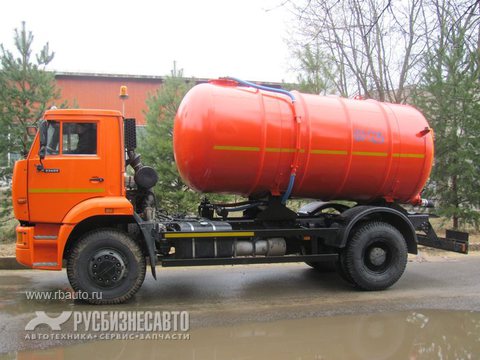 Коммунальная техника Вакуумные машины Вакуумная машина КО-529-14 Фото 2