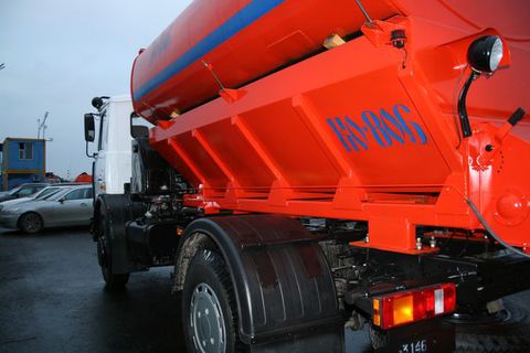 Коммунальная техника Дорожно-комбинированные машины КО-806-04 Фото 8