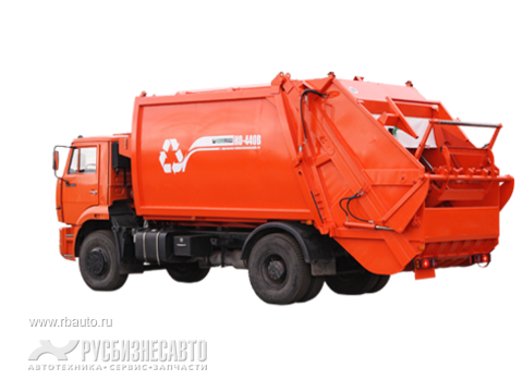 Коммунальная техника Мусоровозы и мультилифты КО-440В фото