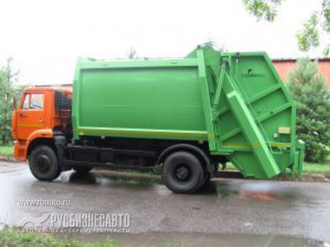Коммунальная техника Мусоровозы и мультилифты КО-427-72 с порталом фото