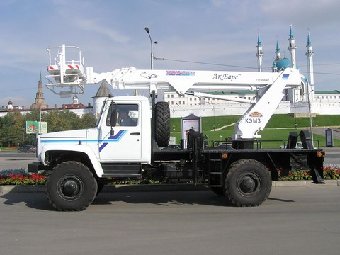 Автокраны, Краны-манипуляторы, Автогидроподъемники (АГП) Телескопические Автогидроподъемник ТА-14 фото