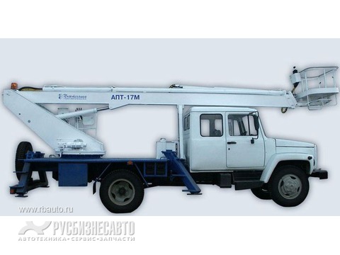 Автокраны, Краны-манипуляторы, Автогидроподъемники (АГП) Телескопические ПСС-131.17Э фото