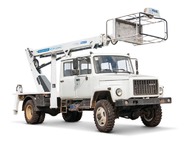 АГП-18Т на шасси ГАЗ-33086 (стрела вперед) фото