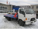 Эвакуатор на шасси hyundai hd-78  (сдвижная платформа) фото