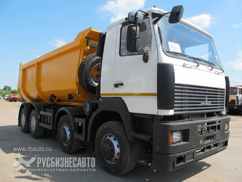 Самосвалы 8х4 МАЗ-6516W8-420-000 фото