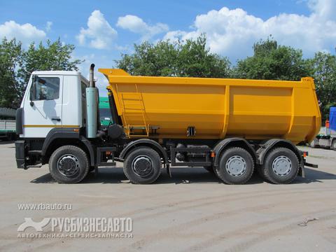 Самосвалы 8х4 МАЗ-6516W8-420-000 Фото 2