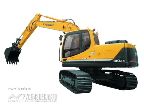 Дорожно-строительная техника Экскаваторы Экскаватор HYUNDAI R180LC-9S фото
