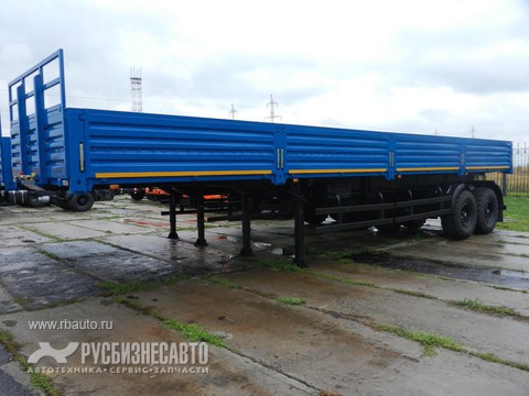 Прицепы и полуприцепы Бортовые и тентованные полуприцепы Полуприцеп Автомастер 9406-210 фото