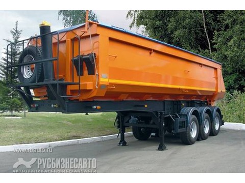Прицепы и полуприцепы Самосвальные полуприцепы Полуприцеп-самосвал НЕФАЗ 9509-32-30 фото