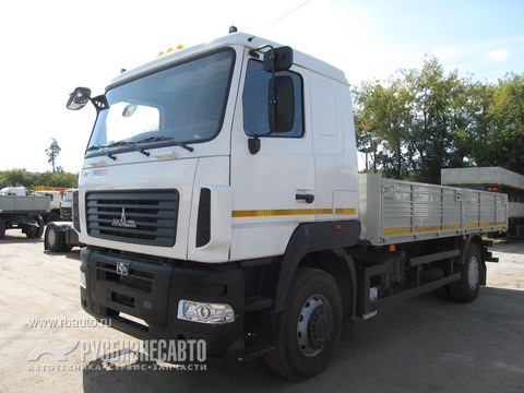 Фургоны и бортовые Бортовые и тентованные автомобили МАЗ-5340В5-8420-005 фото