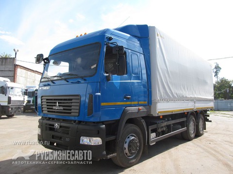 Фургоны и бортовые Бортовые и тентованные автомобили МАЗ-6312В9-420-010 фото