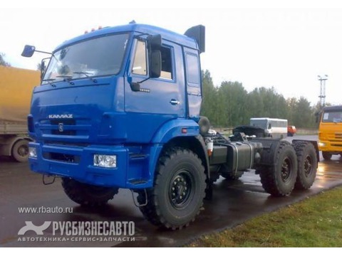 Тягачи 6х6 КАМАЗ-53504-6910-46 фото