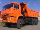 Самосвалы КАМАЗ
