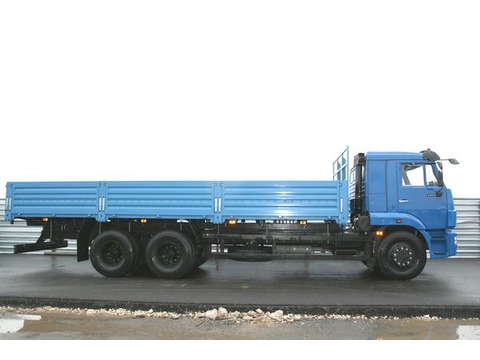 Фургоны и бортовые Бортовые и тентованные автомобили КАМАЗ-65117-6010-23 (A4) Бортовой фото