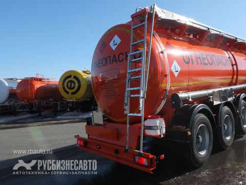 Автоцистерны и автотопливозаправщики (АТЗ) Цистерны для светлых нефтепродуктов Сеспель 964846 полуприцеп-цистерна Фото 3