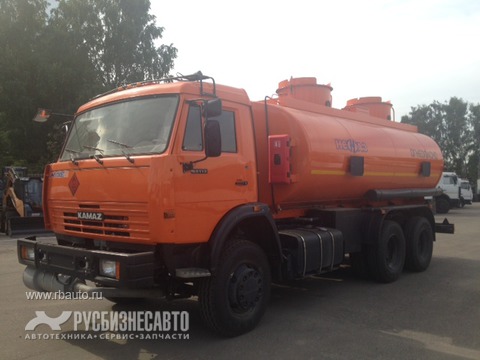 Автоцистерны и автотопливозаправщики (АТЗ) Автотопливозаправщики НЕФАЗ 66052-1313-23 фото