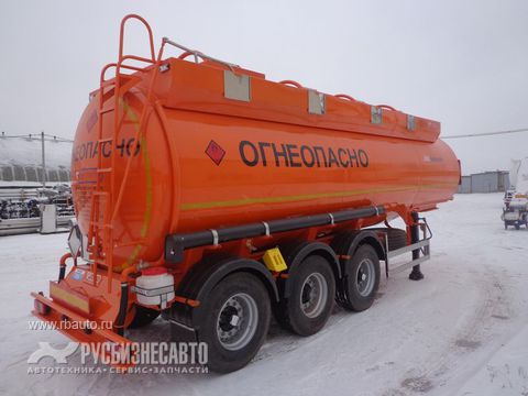Автоцистерны и автотопливозаправщики (АТЗ) Цистерны для светлых нефтепродуктов Сеспель 964842 полуприцеп-цистерна Фото 2