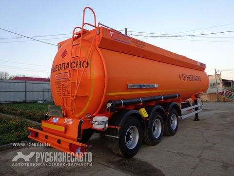 Автоцистерны и автотопливозаправщики (АТЗ) Цистерны для светлых нефтепродуктов Сеспель 964843 полуприцеп-цистерна Фото 2