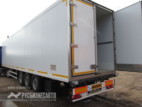 Прицепы и полуприцепы Изотермические полуприцепы Wielton Купава 9300W0 Изотермический фургон (сэндвич 80 мм) фото