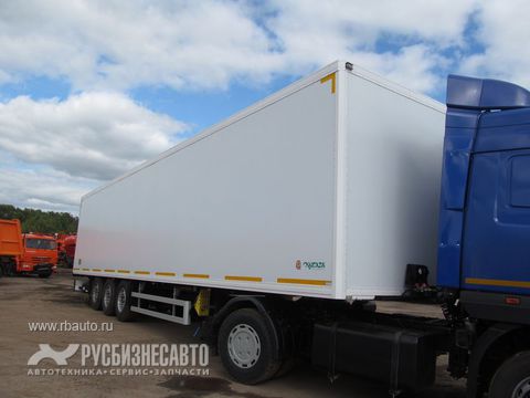 Прицепы и полуприцепы Изотермические полуприцепы Wielton Купава 9300W0 Изотермический фургон (сэндвич 80 мм) Фото 3