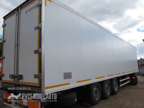 Прицепы и полуприцепы Изотермические полуприцепы Wielton Купава 9300W0 Изотермический фургон (сэндвич 80 мм) Фото 5