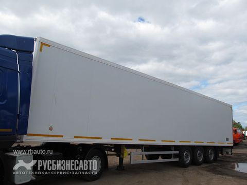 Прицепы и полуприцепы Изотермические полуприцепы Wielton Купава 9300W0 Изотермический фургон (сэндвич 80 мм) Фото 7