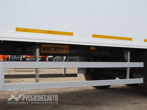 Прицепы и полуприцепы Изотермические полуприцепы Wielton Купава 9300W0 Изотермический фургон (сэндвич 80 мм) Фото 8
